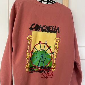 Childish Gambino Coachella Crewneck Size M Medium